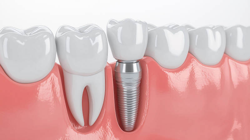 牙科种植体示意图图片