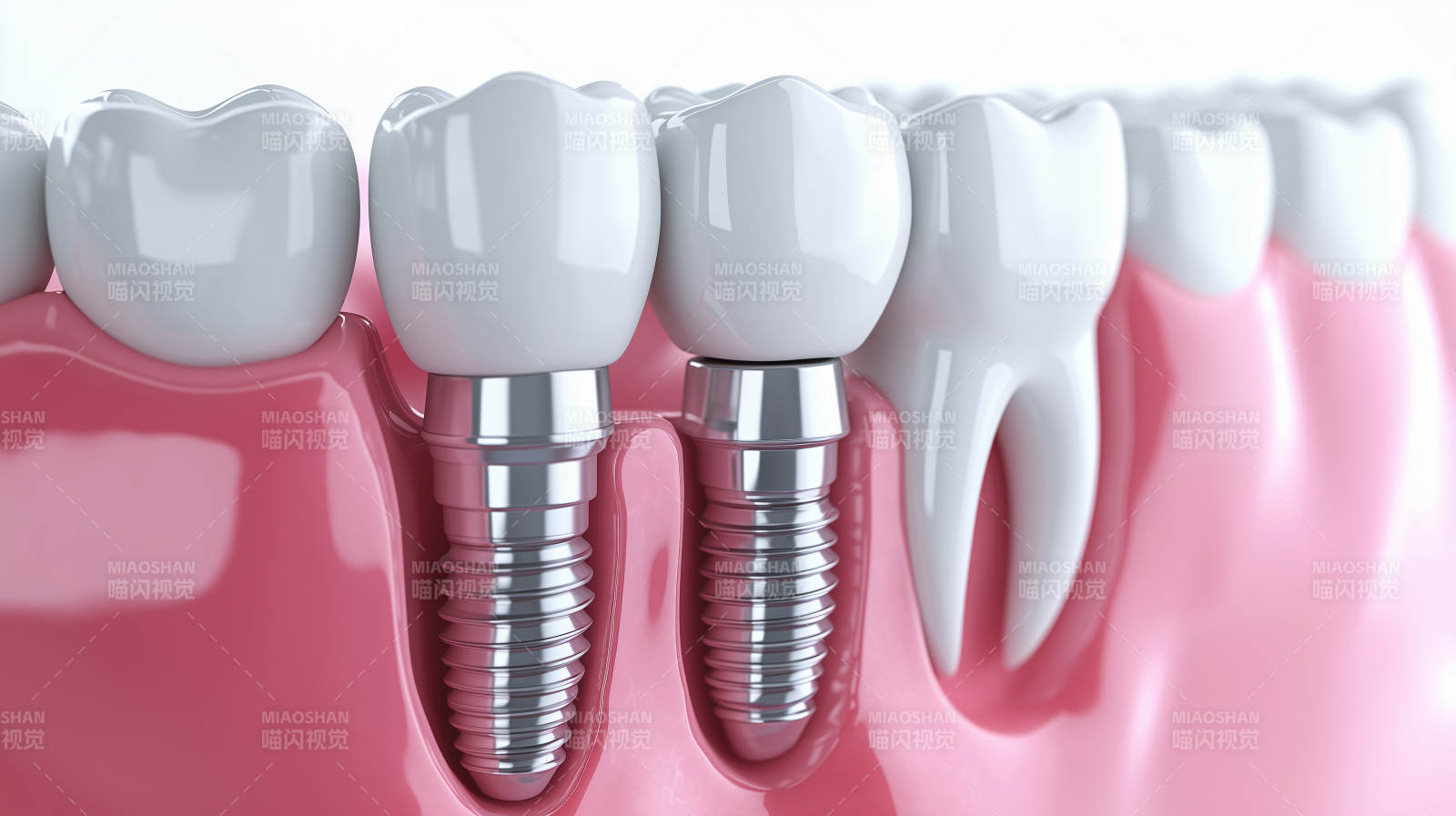 牙科种植体示意图图片