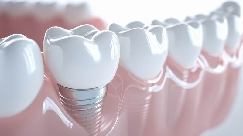 种植牙模型展示图片