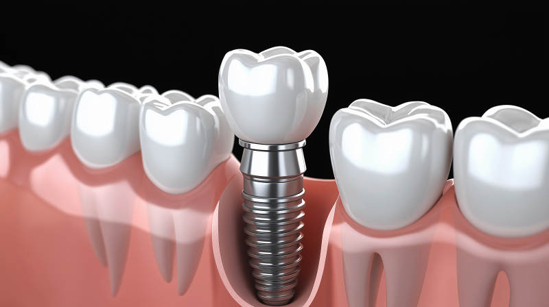 牙科种植体示意图图片