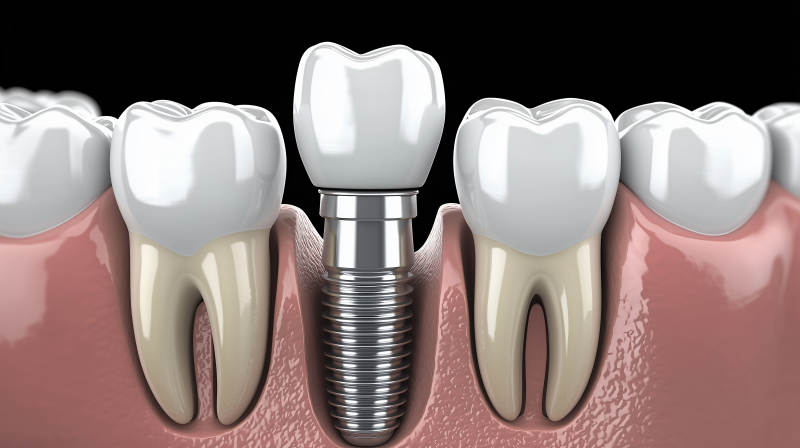 牙科种植体示意图图片