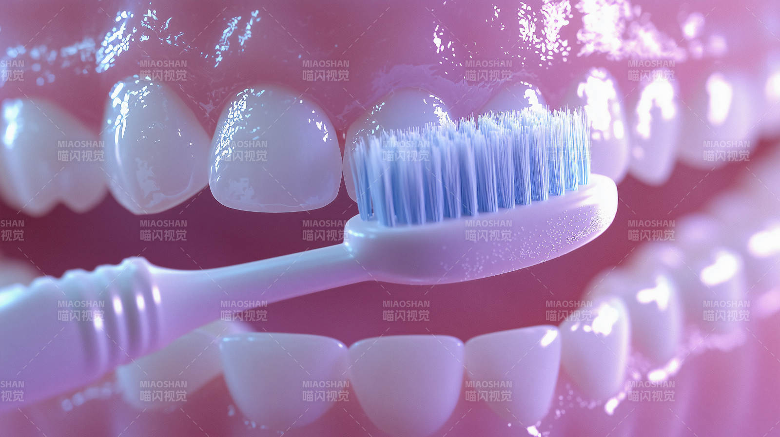 牙齿护理 刷牙必备图片