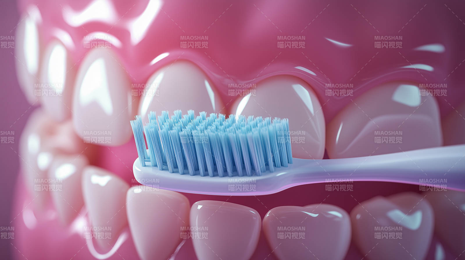 刷牙护齿 健康笑容图片