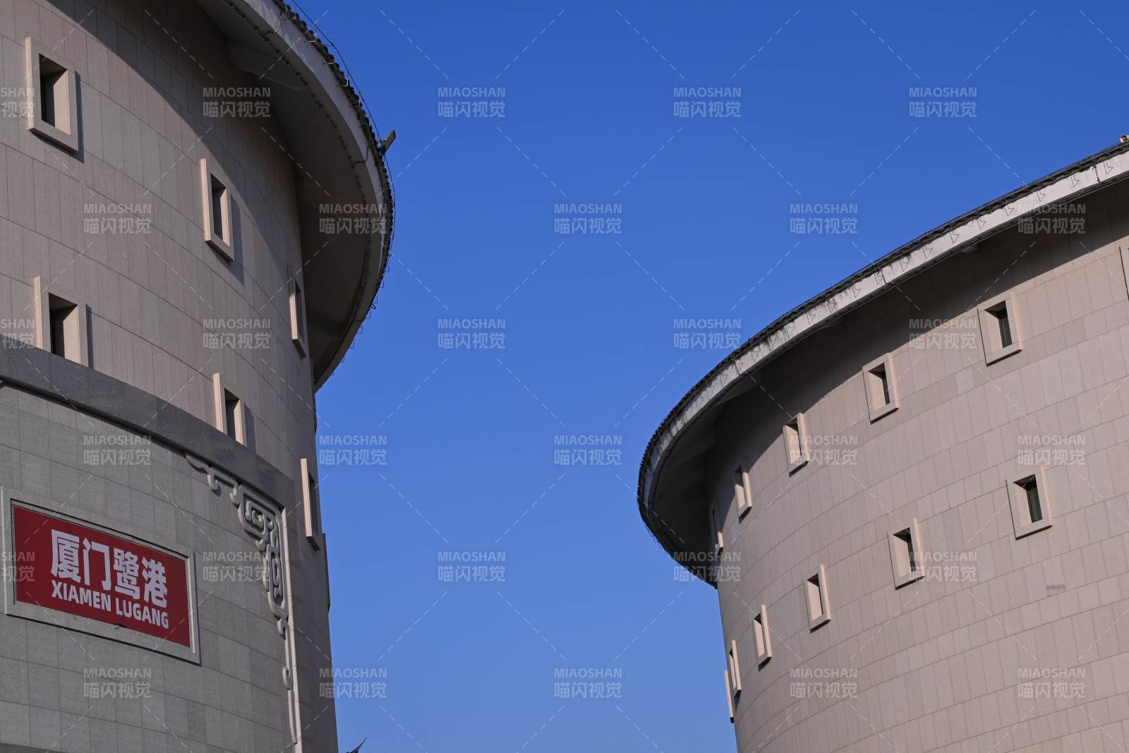 厦门鼓浪屿土楼建筑图片