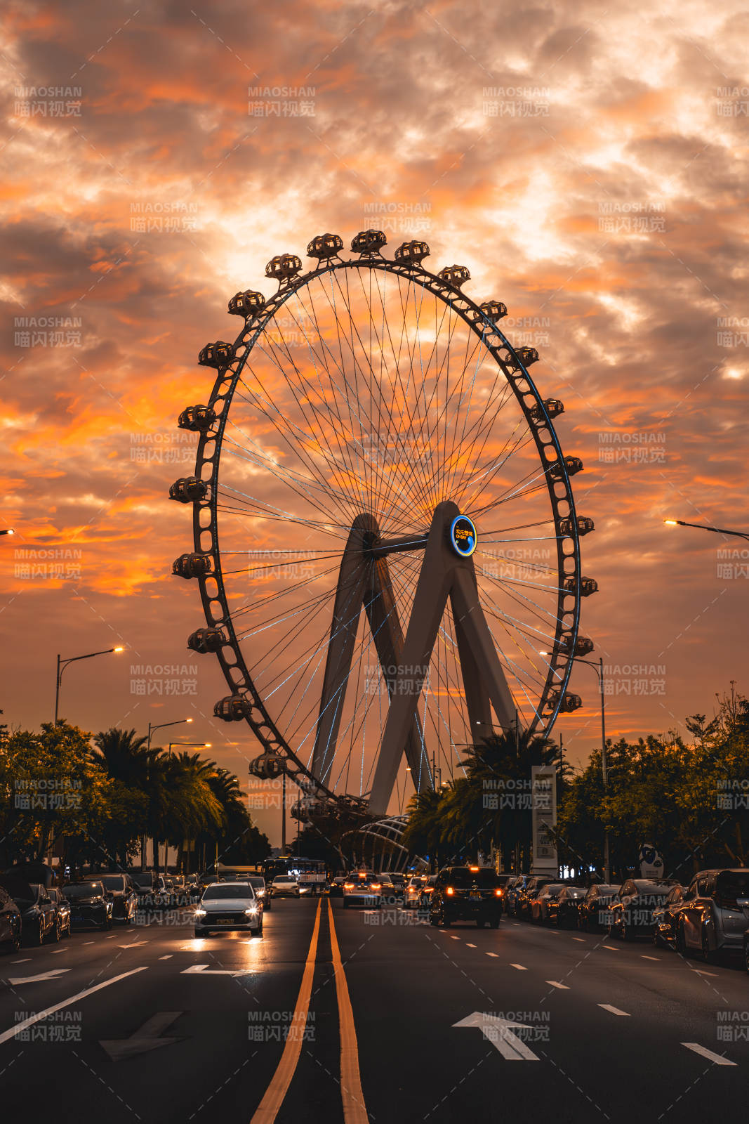 深圳 欢乐港湾摩天轮图片