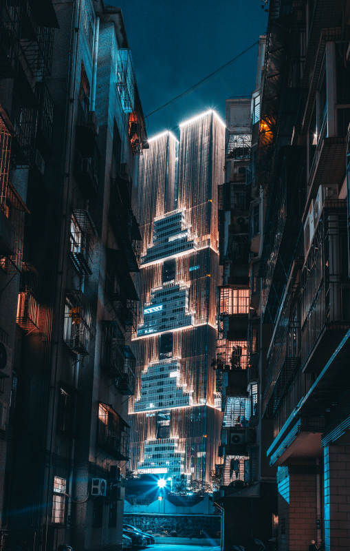 深圳 链接未来的时空裂缝图片