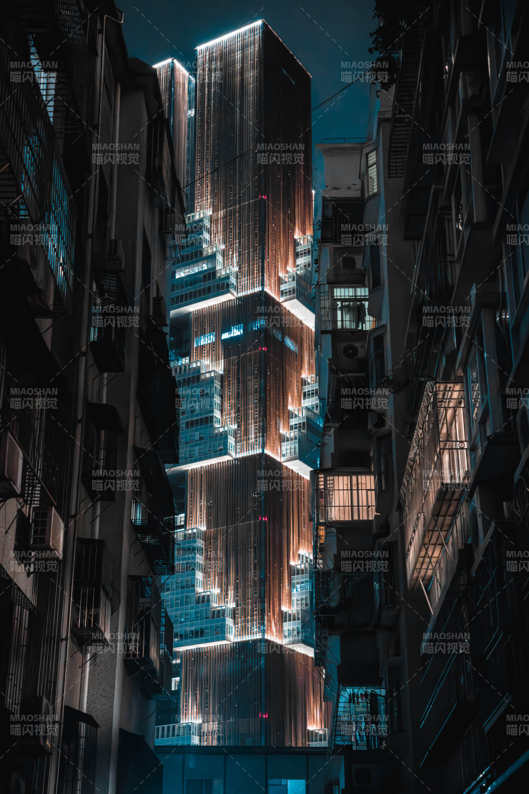 深圳，时空裂缝图片