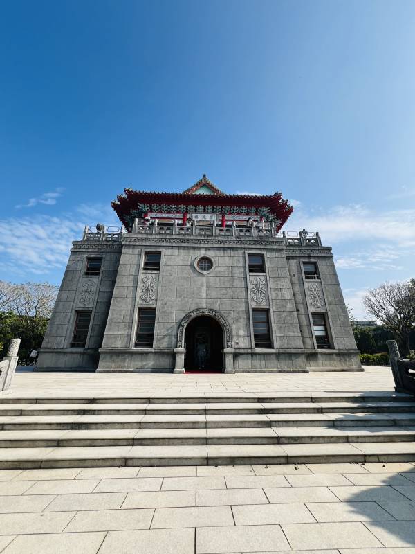 金门莒光楼宏伟建筑图片