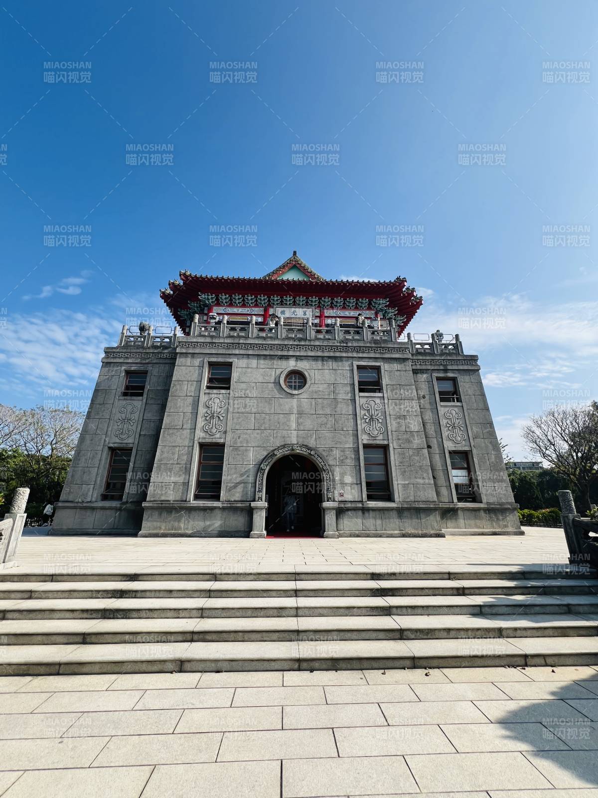 金门莒光楼宏伟建筑图片