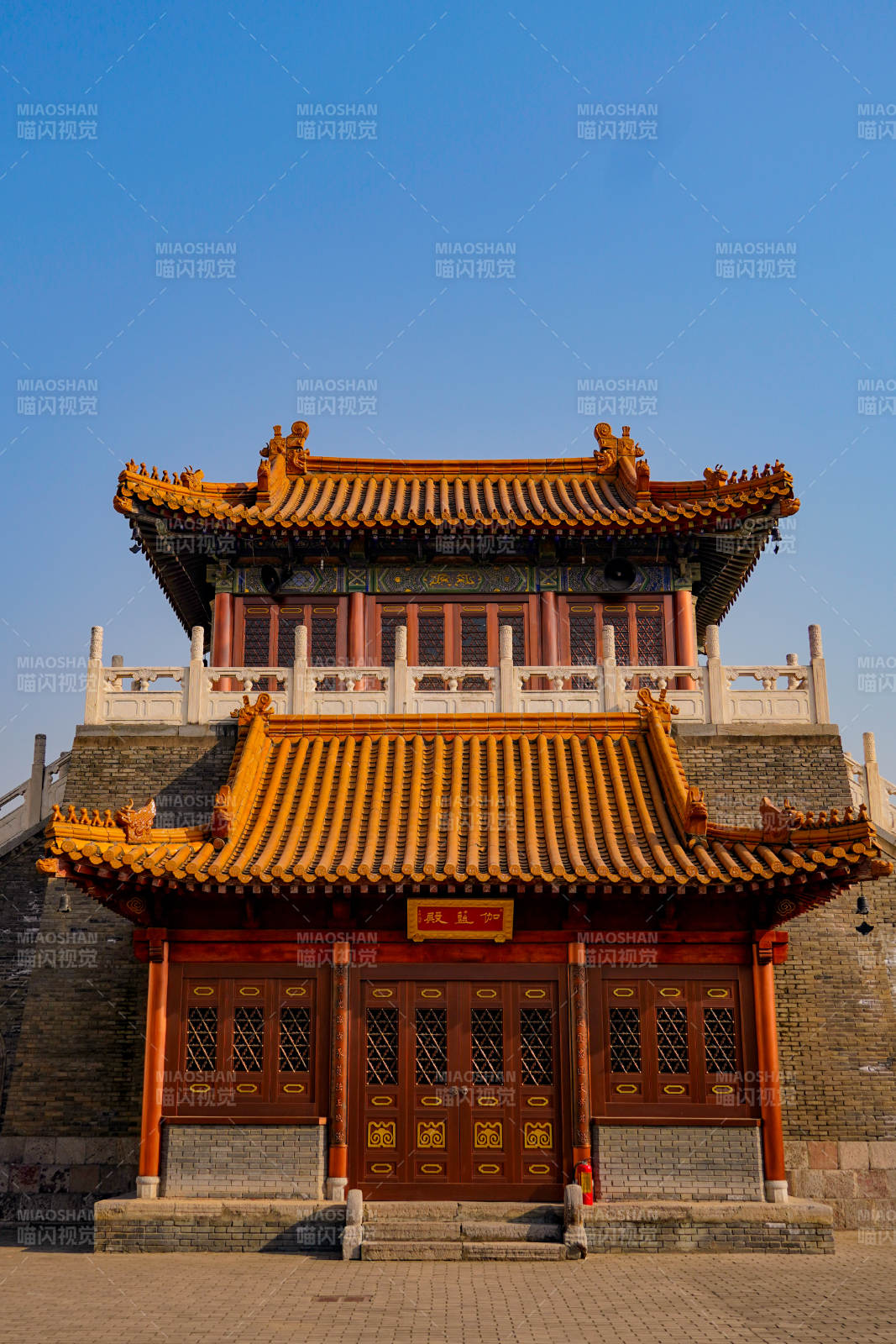 西安丨古建筑风光图片