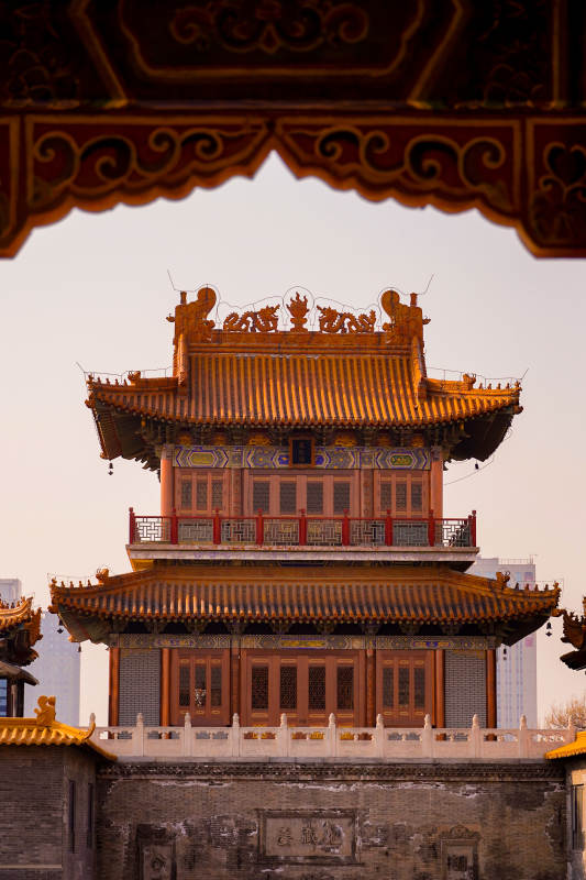 西安丨古建筑之美图片