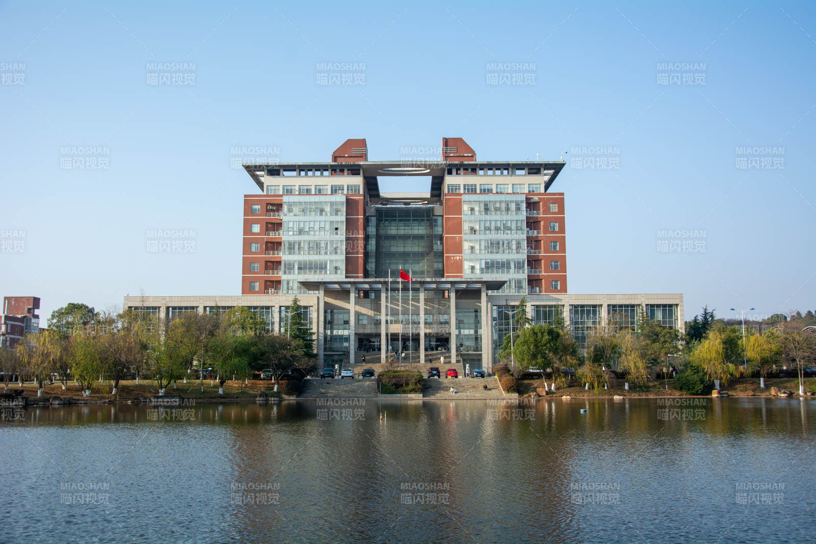 长沙理工大学图书馆图片