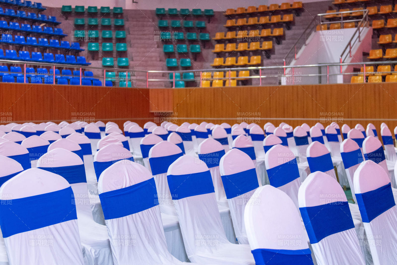 宴会厅布置图片