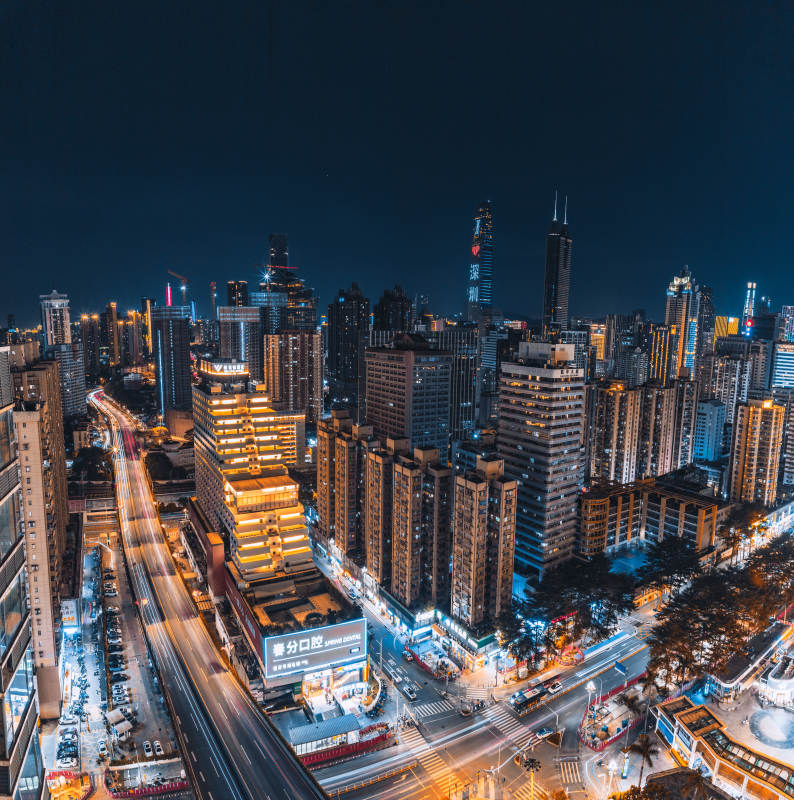 深圳夜景图片