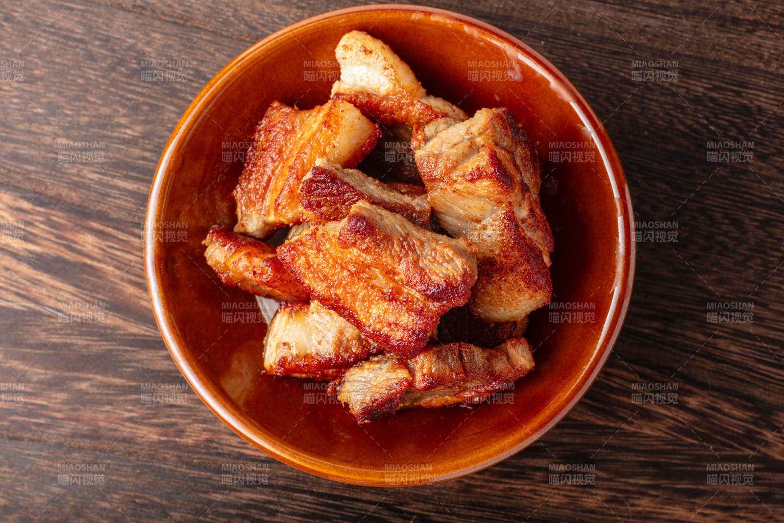 水煎五花肉图片