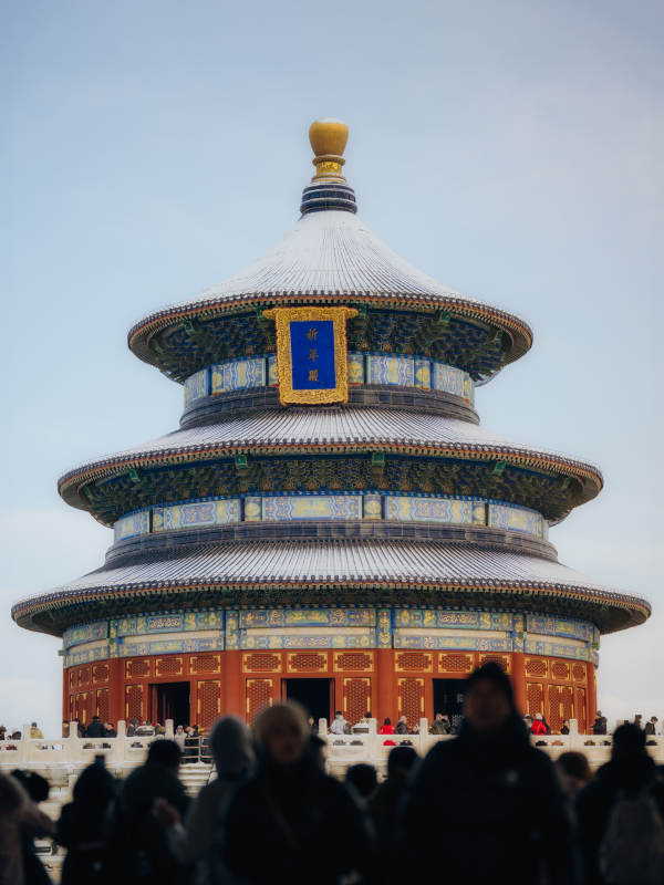 天坛祈年殿图片