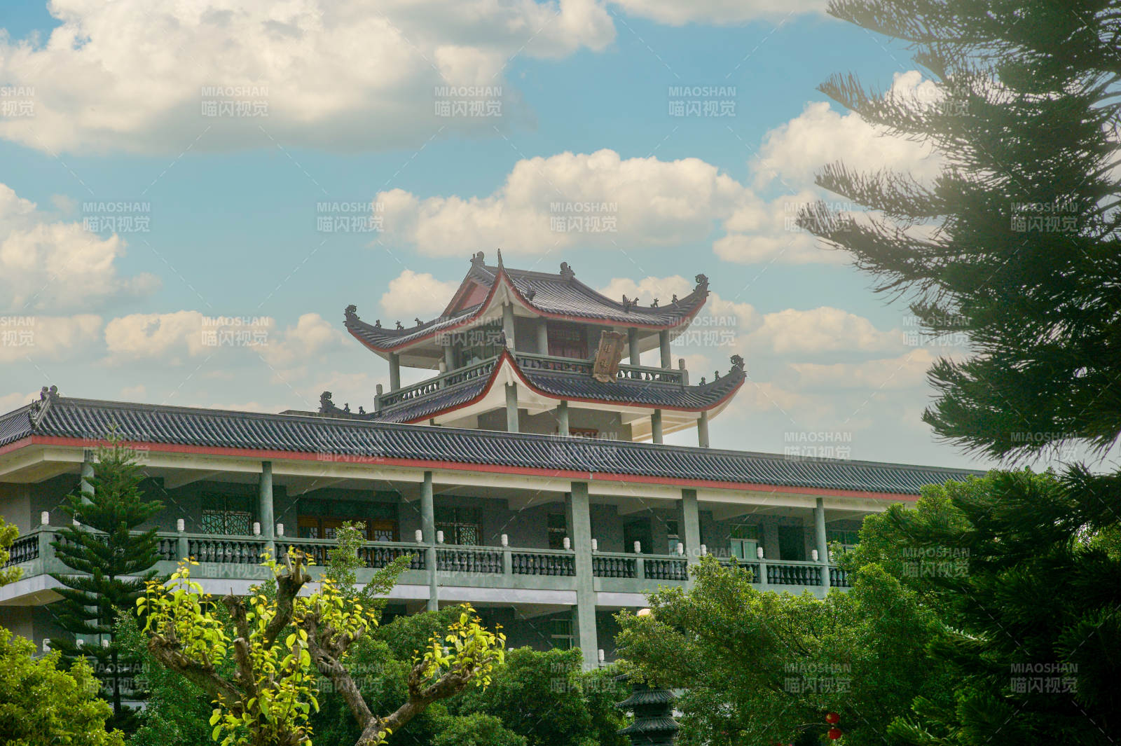 霞浦地藏寺古建筑风光图片
