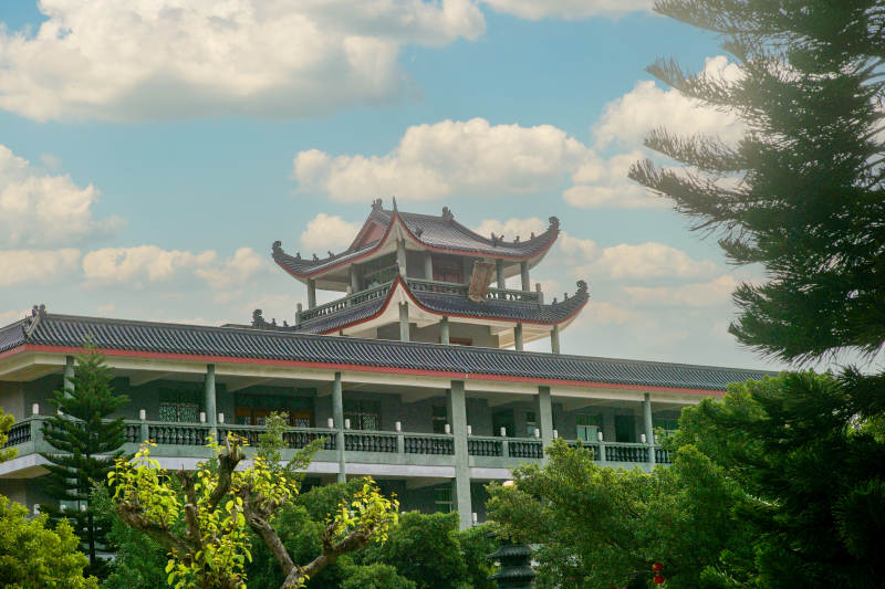 霞浦地藏寺古建筑风光图片