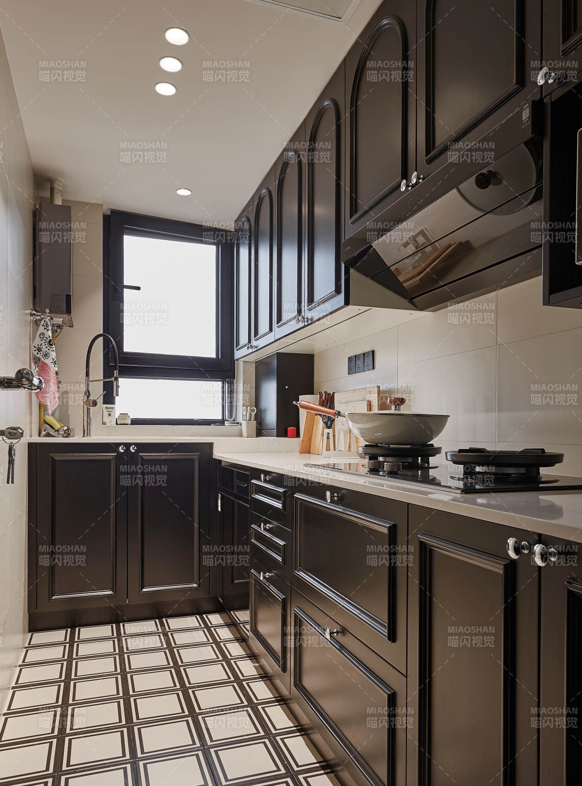 现代厨房设计图片