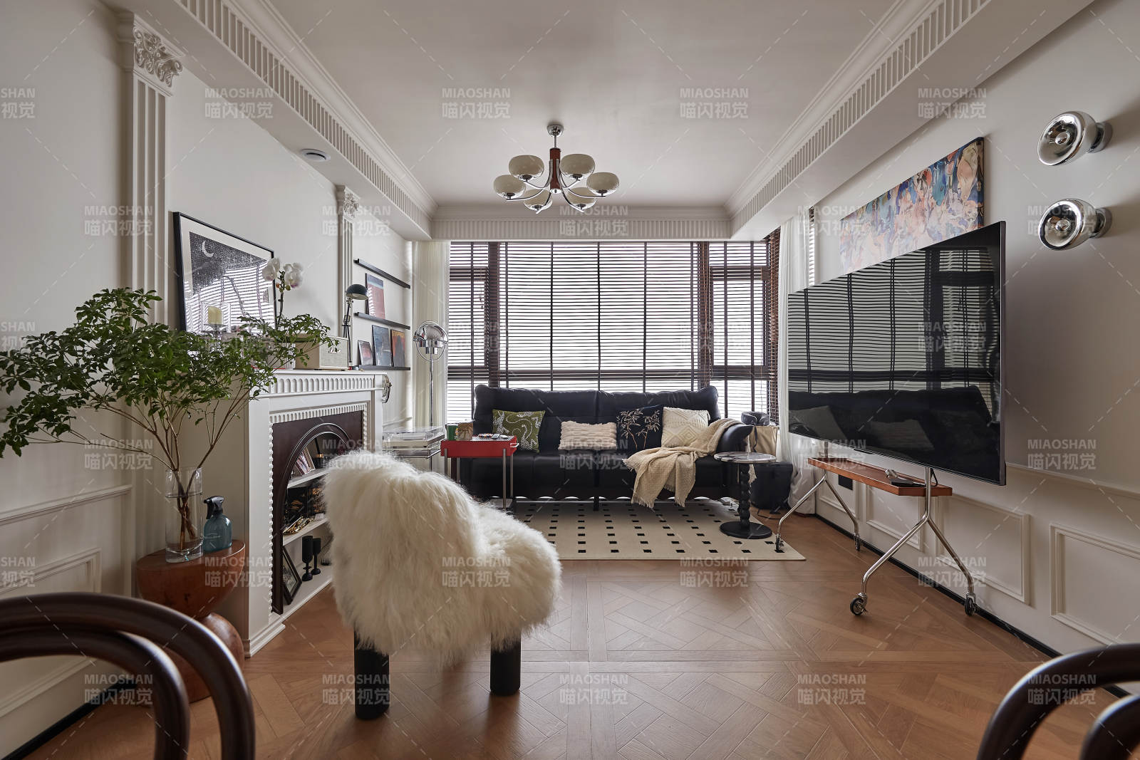 现代客厅设计图片