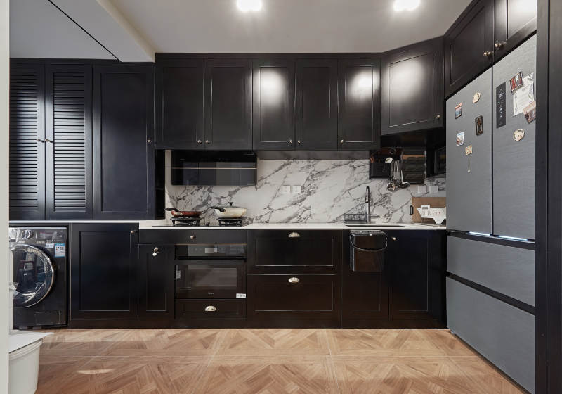 现代厨房设计图片