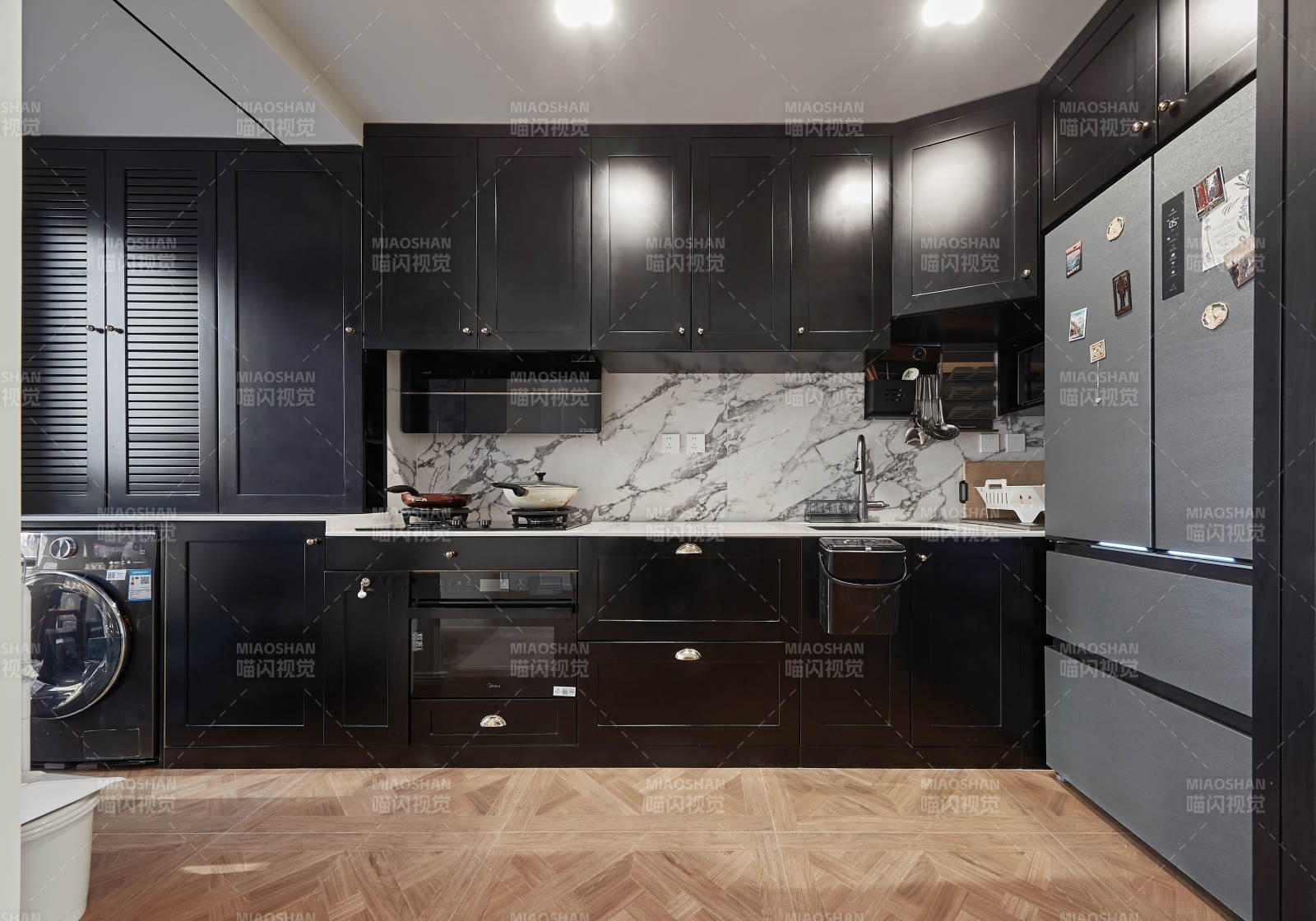 现代厨房设计图片