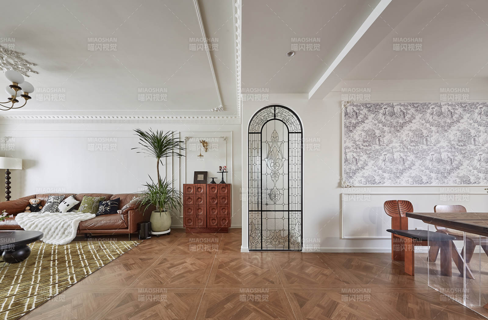 典雅客厅设计图片