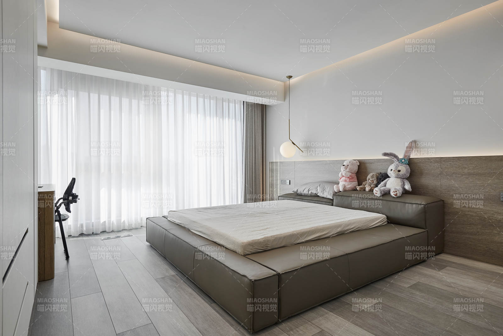 现代简约卧室设计图片