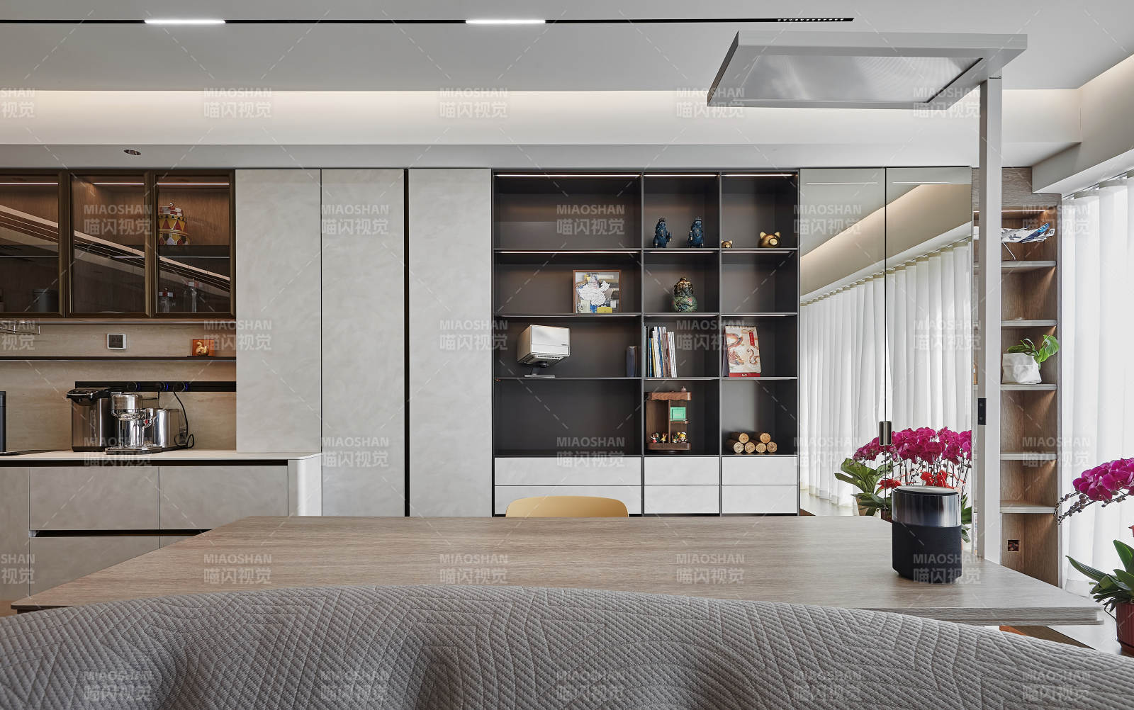 现代简约厨房设计图片