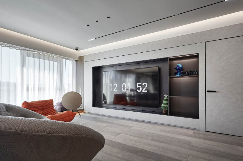 现代客厅设计图片