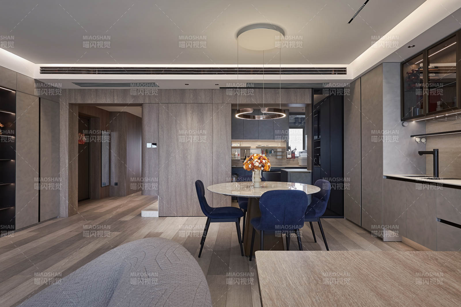 现代简约家居设计图片