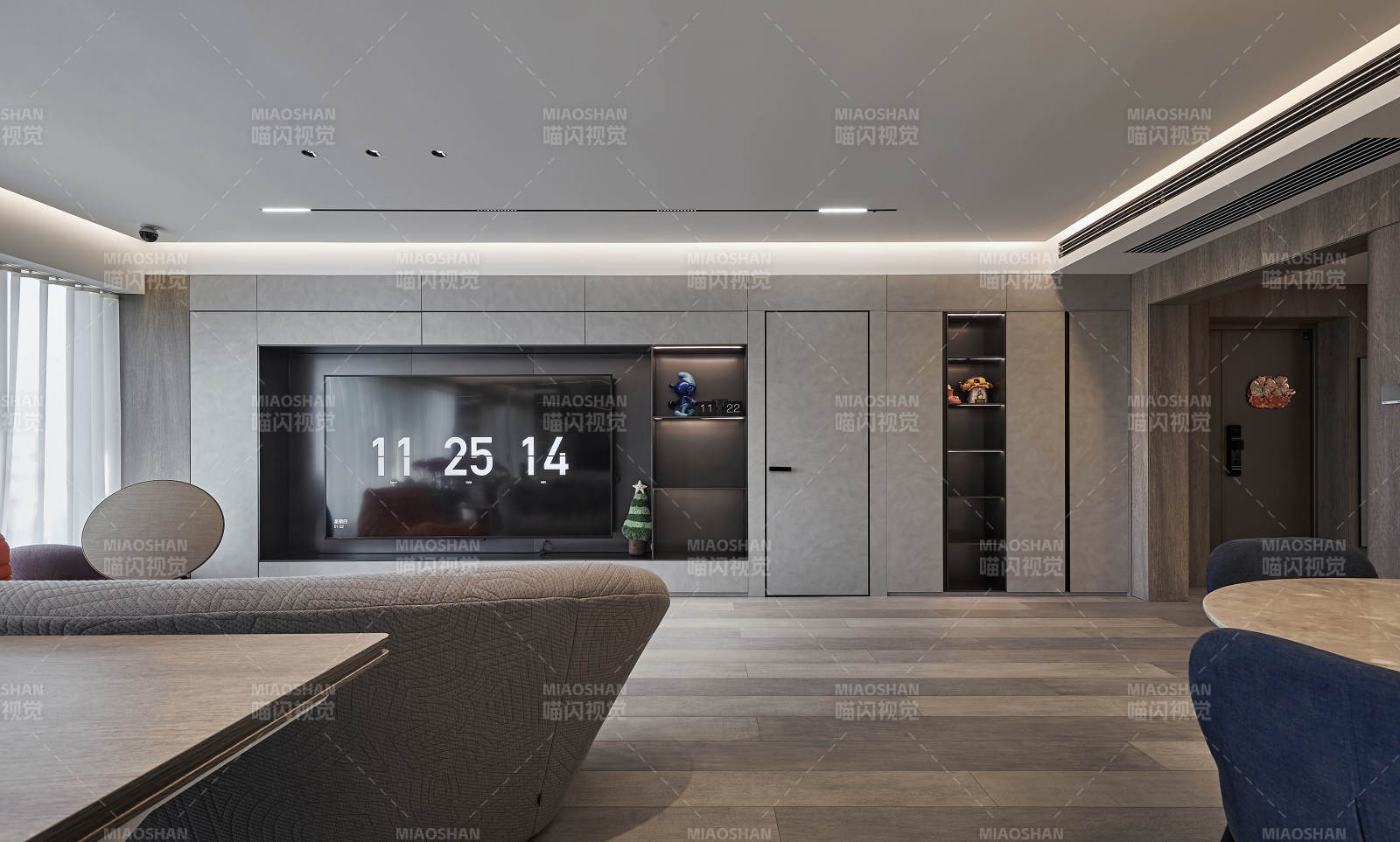 现代客厅设计图片