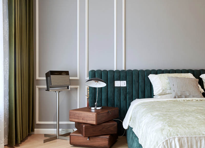 现代卧室设计图片