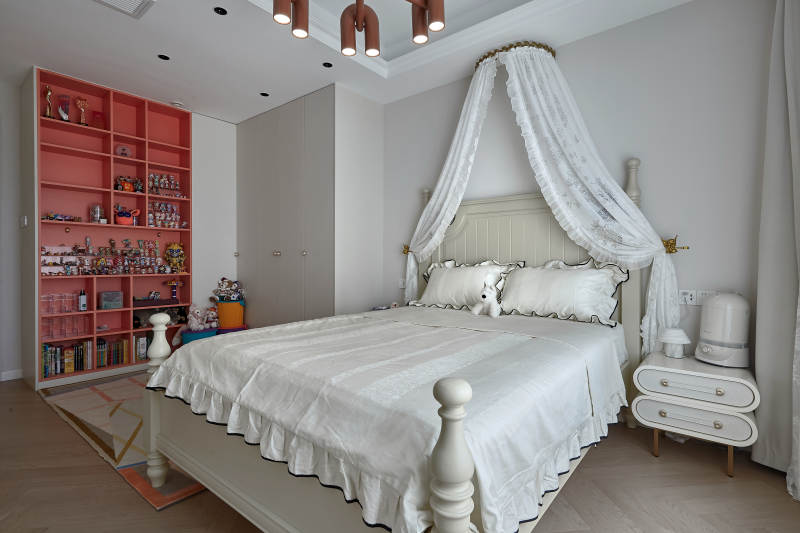 梦幻少女卧室图片