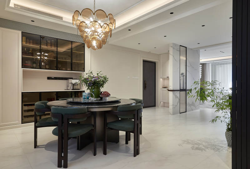 现代简约餐厅设计图片