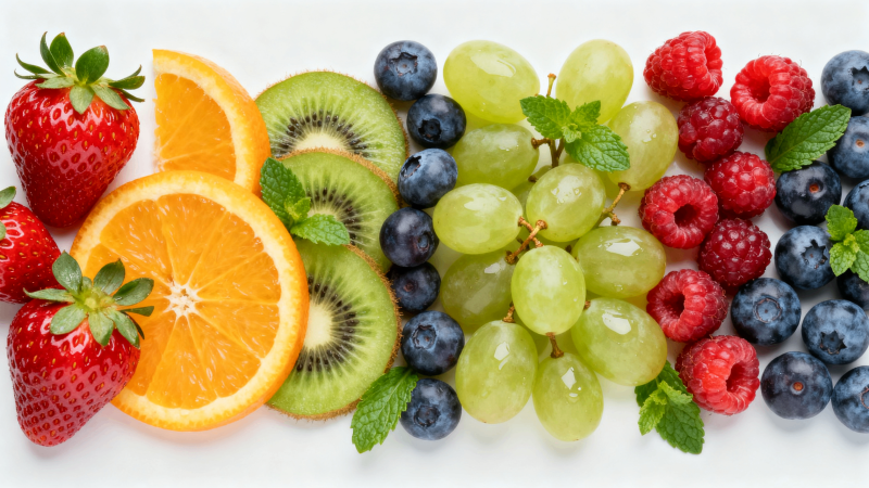 缤纷水果拼盘图片