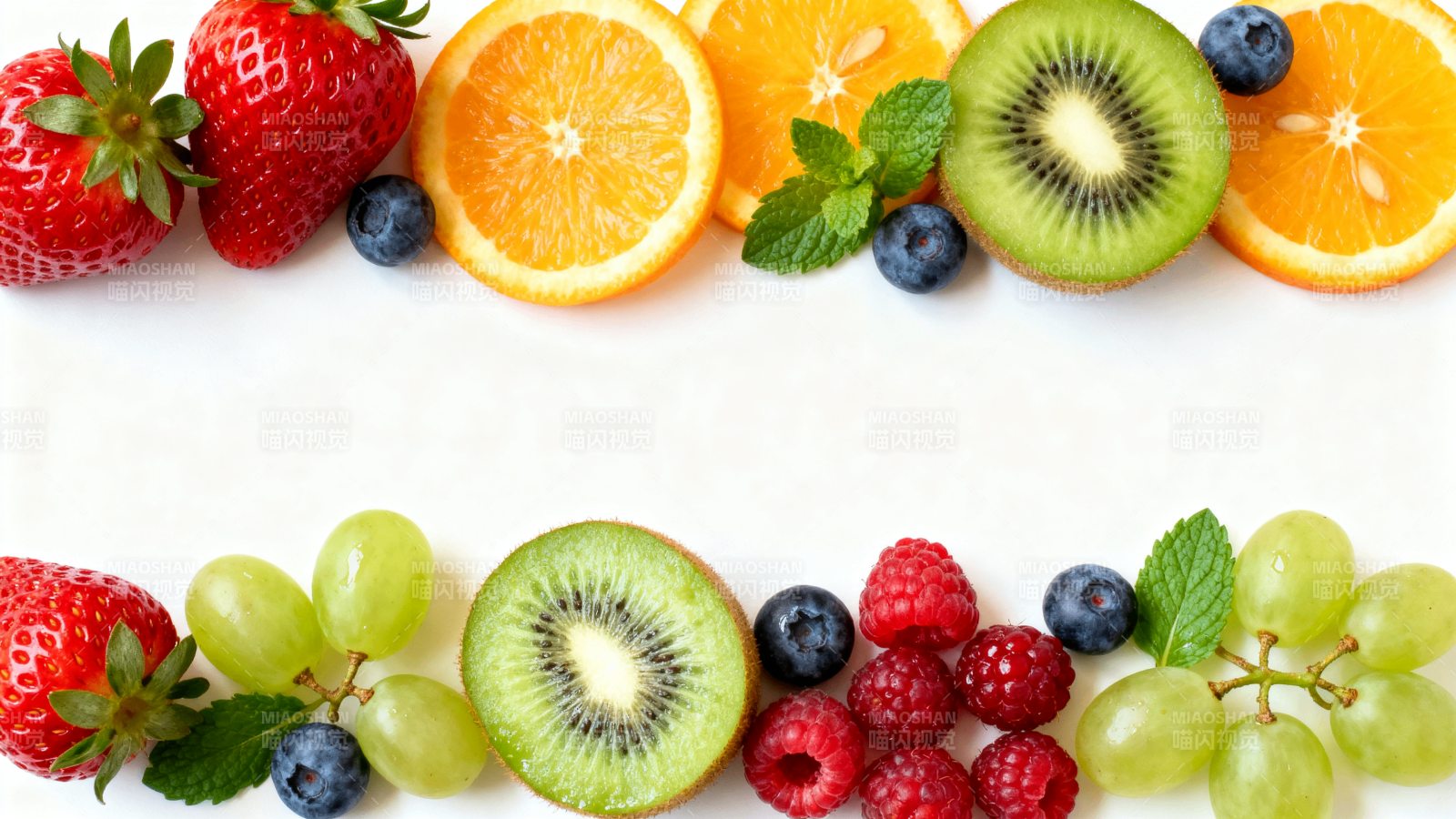 缤纷水果拼盘图片