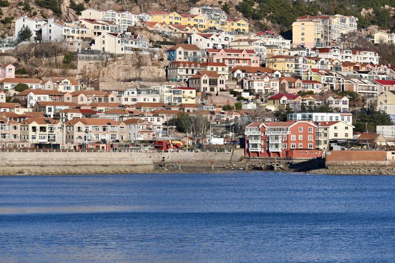 青岛沙子口风光图片