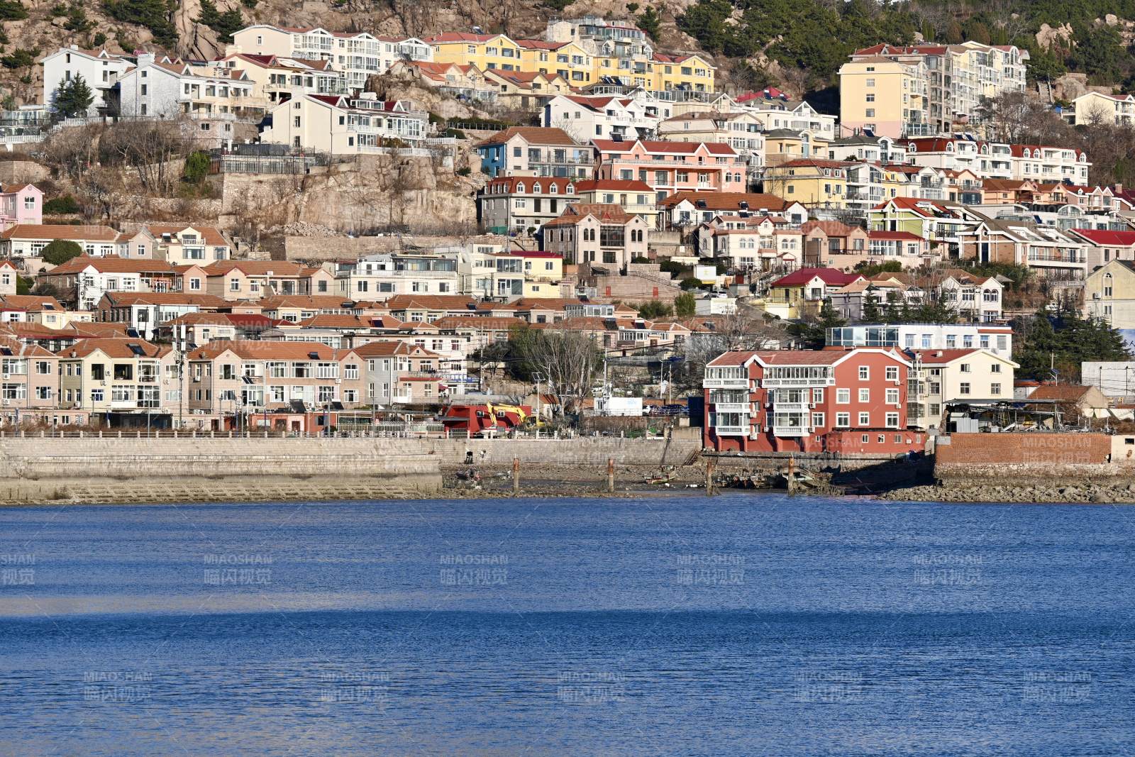 青岛沙子口风光图片