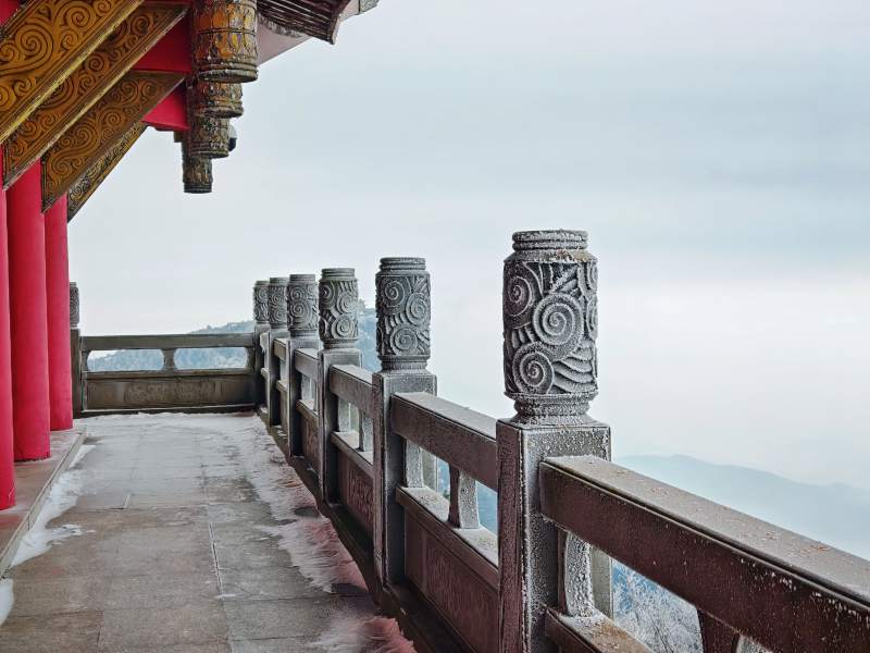 万佛顶石柱图片