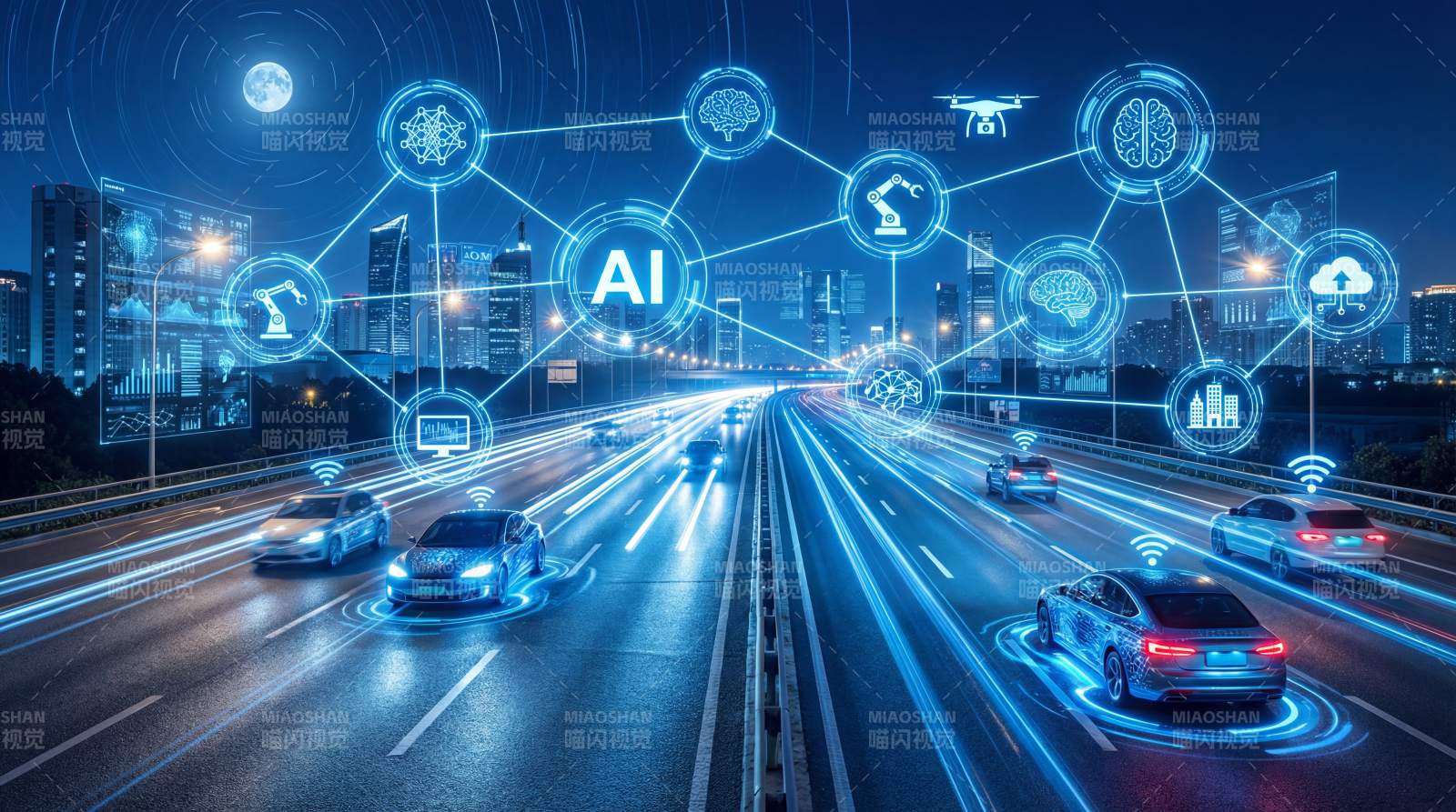 智能交通未来图景图片