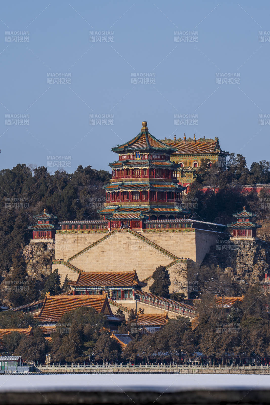 颐和园佛香阁图片