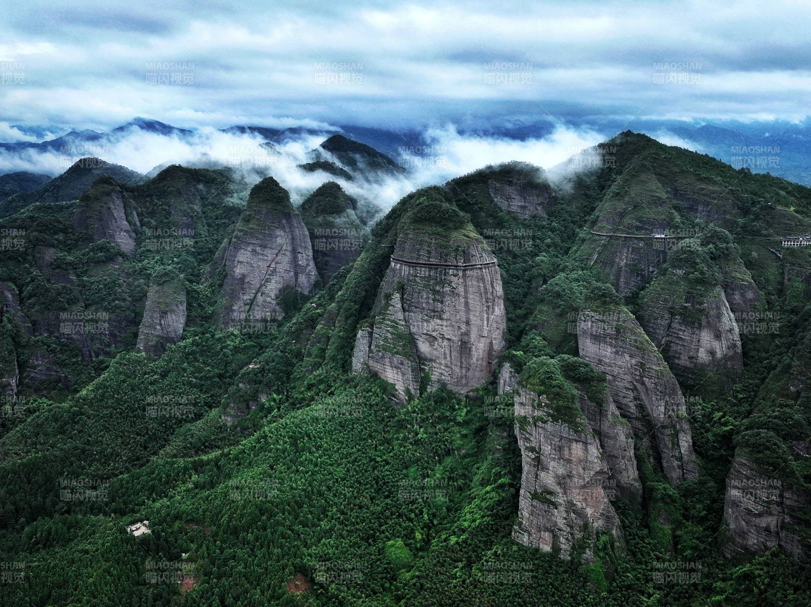 江西省龙南市南武当山（又称小武当山）图片