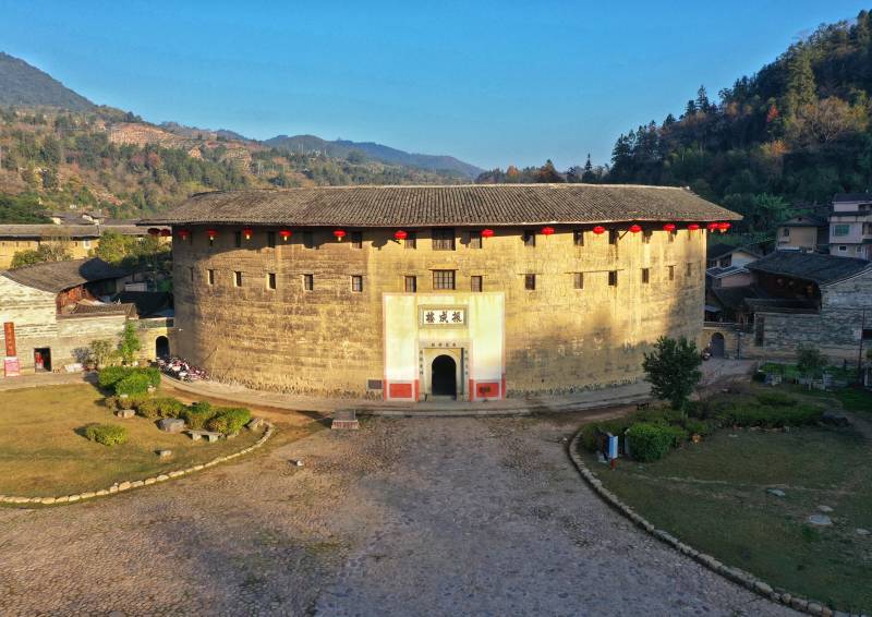 福建土楼王子振成楼图片