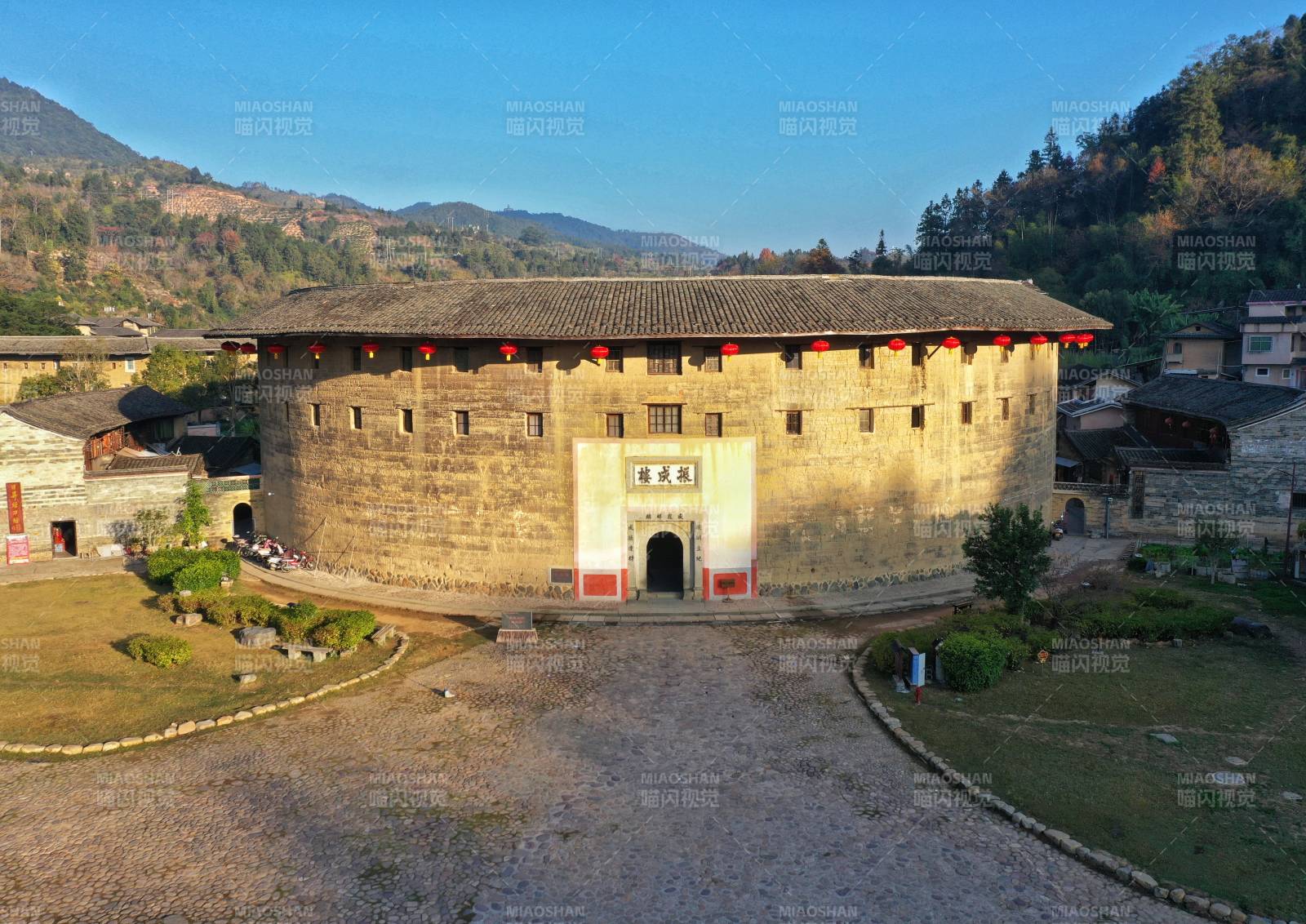 福建土楼王子振成楼图片