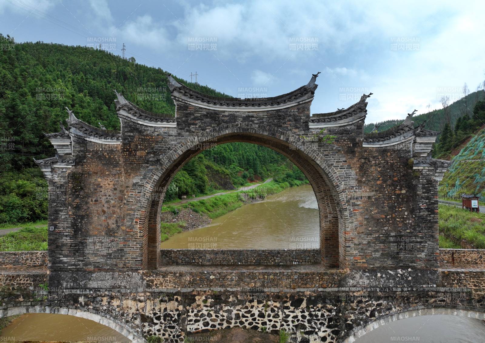 江西省赣州龙南市太平桥图片