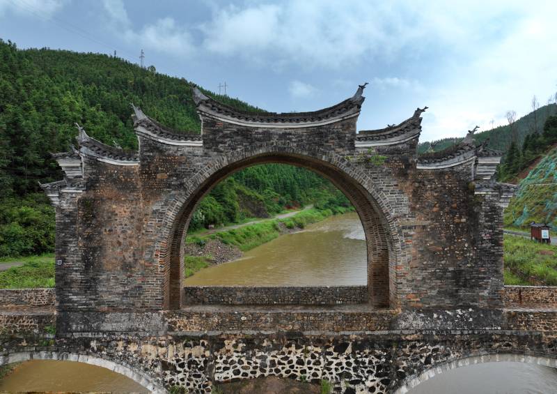 江西省赣州龙南市太平桥图片