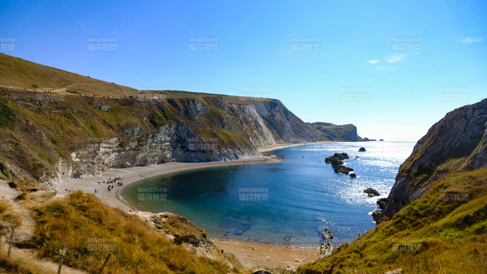 英国侏罗纪海岸风光图片