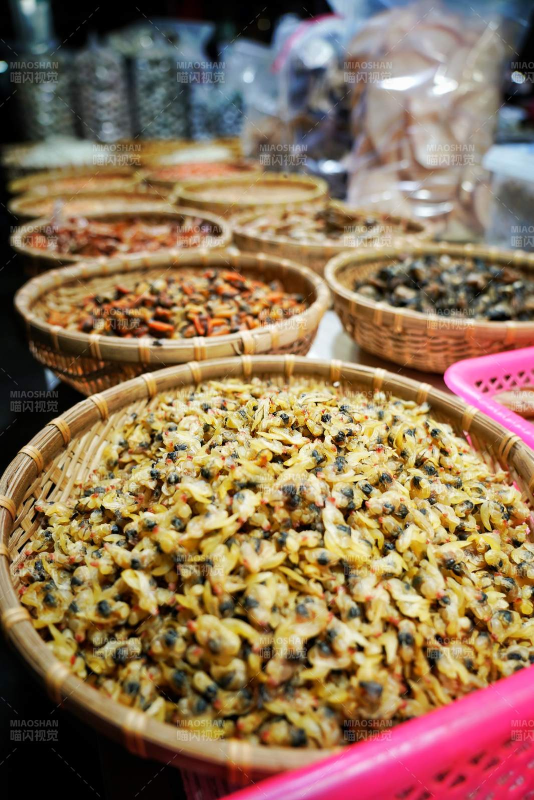 台山市场的干货图片