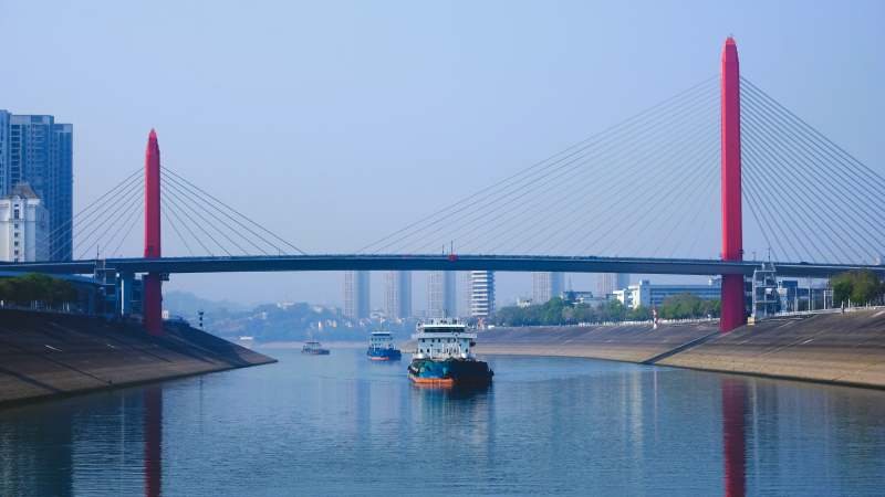 宜昌红桥碧水船行图片